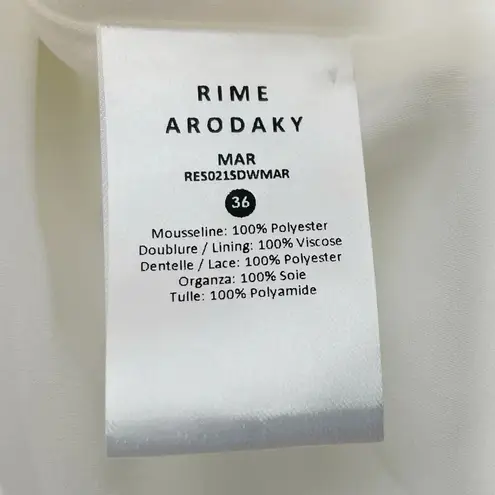 NWT RIME ARODAKY Mar ruffle bead - Image 9