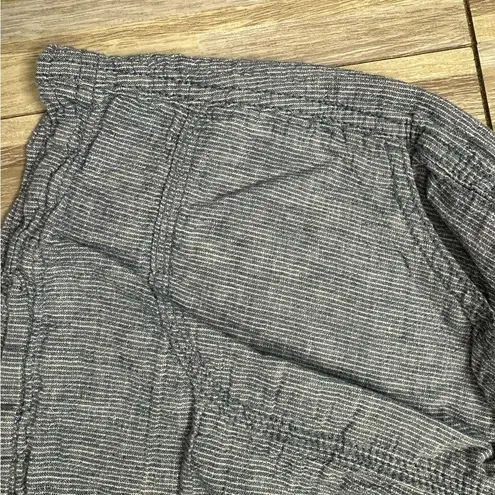 Motherhood Maternity Cotton Blue Shorts with Tummy Panel, Size Large