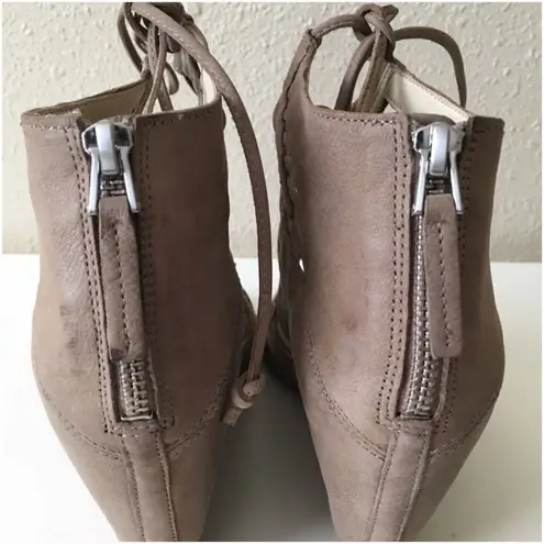 ✨ Women's Pink Shandy Wedge Sandals