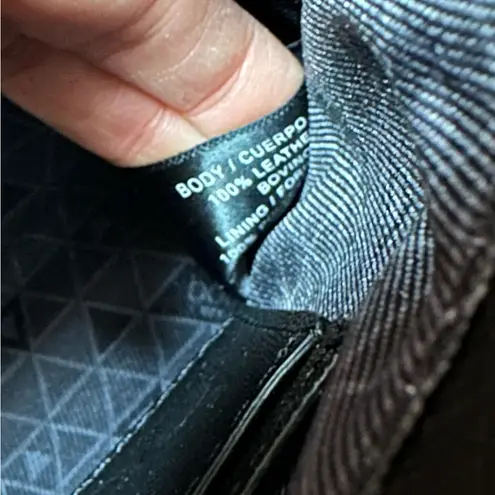 Botkier Leather Bag Top Handle Crossbody Black