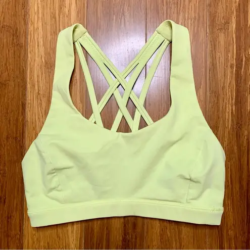 Lululemon  Free To Be Serene Bra Light Support C/D Cup *Lemon Vibe