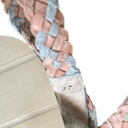 Free People  leather‎ Denali sandals size 37