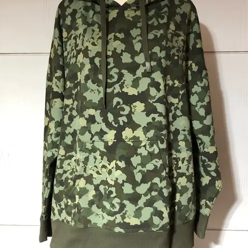 Athletic Works  women’s XXL CAMO FLEECE HOODIE