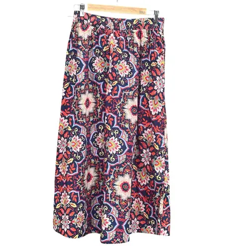 BODEN Pull On Cotton Midi Skirt Size 6