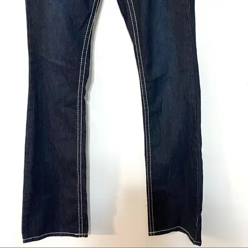 NWT Jake jeans boot cut jeans flap pockets sz 3 Blue