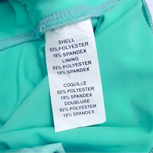 Ramy Brook PRINTED GIGI STRAPLESS ONE PIECE SWIMSUIT
IN SURF GREEN XXS