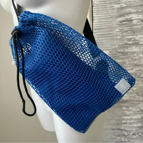 FP Movement Mini Mesh Sling Bag Blue