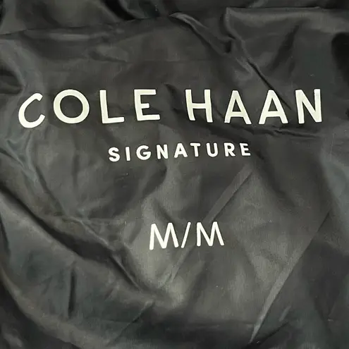 Cole Haan  Lightweight Down Hooded Jacket Black Size Medium