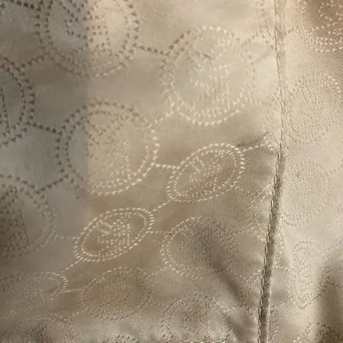 Michael Kors SIGNATURE bucket LOGO TOTE with drawstring tassels MK SHOULDERBAG Brown