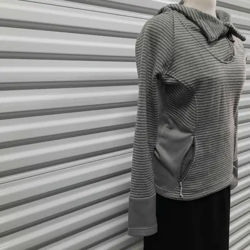 Avalanche Womens Hooded Sweatshirt Size Small Gray