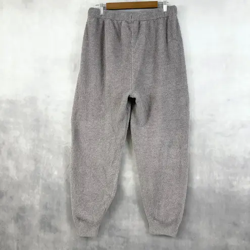 Cupcakes and Cashmere Women Joggers L Plush Teddy Soft Girl Athleisure Comfy