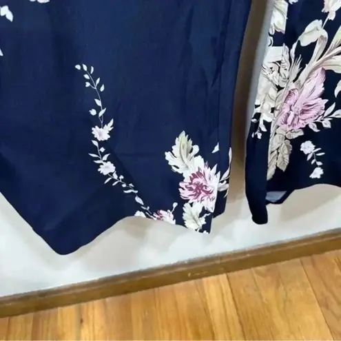 Majorelle floral dress pants navy/pink/cream Size XS