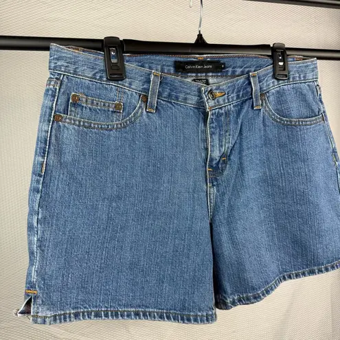 Calvin Klein Jeans Calvin Klein 90s Jeans Blue Women's Shorts Size 10
