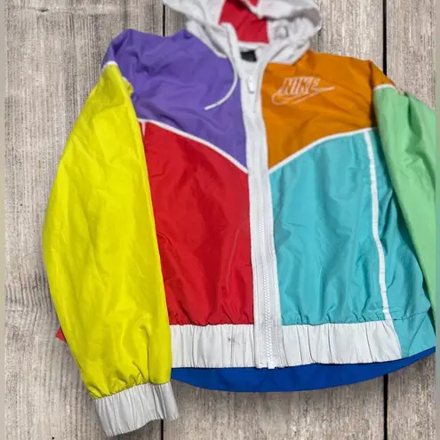 Nike  Sportswear color block windbreaker / Windrunner