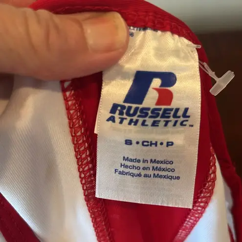 Russell Athletic New Athletic red tank fitness Running top womens S