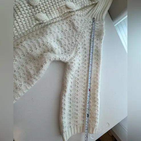 Vertigo Paris Mock Neck Sweater Size Medium