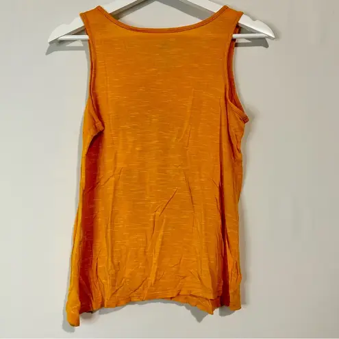 Disney  Women’s Disneyland Resort Sleeveless Glitter Mickey Mouse Gold Small EUC