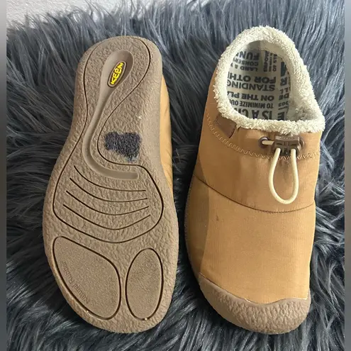 Keen  Howser III Slide Toasted Coconut/Bison Size 7