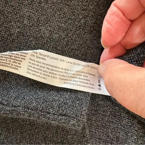 Eileen Fisher  Tencel Wool Blend Pull On Skirt. Size Medium. - Image 7