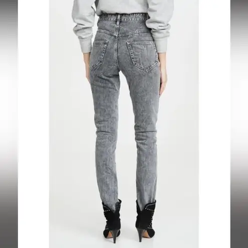 Isabel Marant Isabel Mirant Henoya acid wash jeans