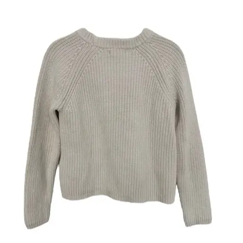 Quince  Organic Cotton Chunky Sweater S