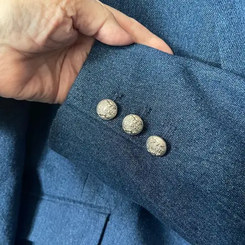 Belle Vere size M denim fully lined jacket.