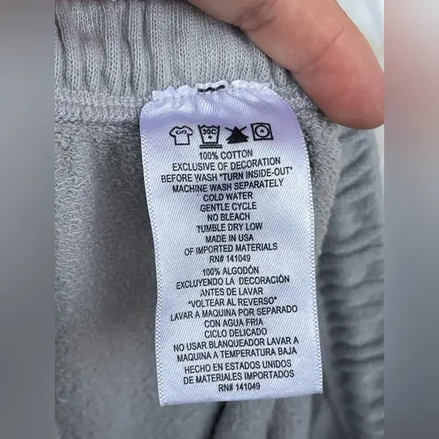 FREECITY Sweatpant In Silver Rock size small Gray