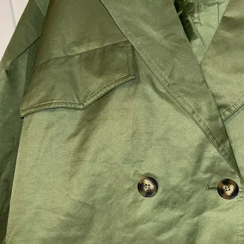 Free People  x Revolve Looking Glass Crop Trench Coat