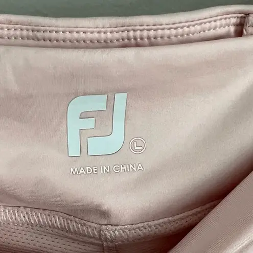 FootJoy FJ Women’s Light Pink Golf Tennis Athletic Skort Size Large