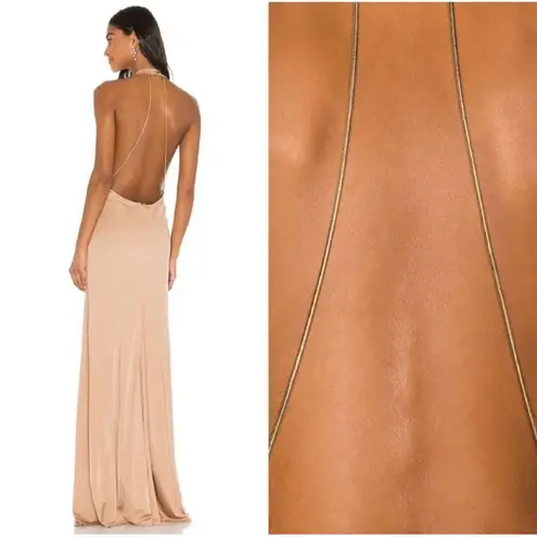 Alexis Xaverie Dress Tan Women's Size Medium