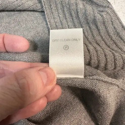 Michael Stars Sweater M | Grey Cowl Neck Tunic | Wool Blend | MSRP $158