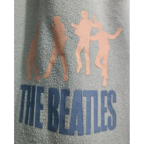 The Beatles Official Gray Jogger Sweatpants Band Merchandise Loungewear Size S