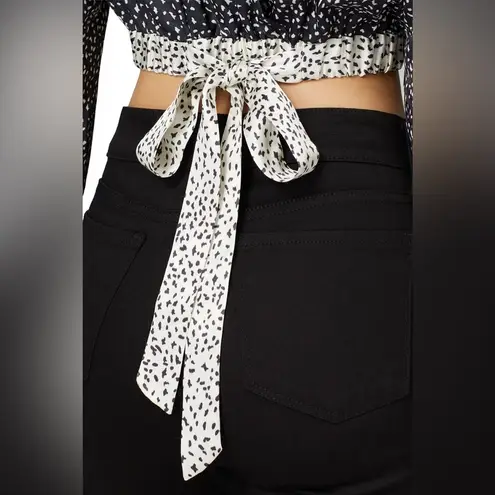 Hutch Anthropologie Hattie Crop Top