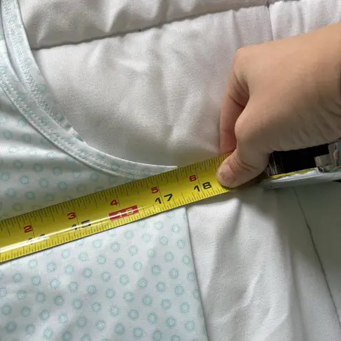 NWT Bette & Court Womens Size XS Sleeveless Top Blue Golf Activewear Pickleball