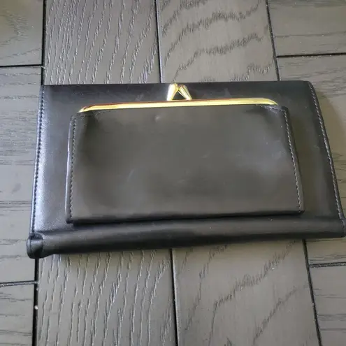 Vintage Prince Gardner wallet Leather lambskin Never Used