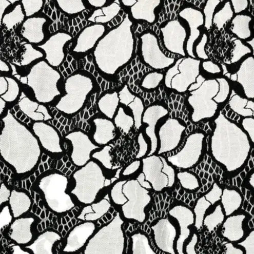 J Peterman Black & White A