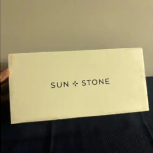 Sun + Stone Womens Shoes Eliana Slip On Brown Ballet Flats 9W Leopard Size 9