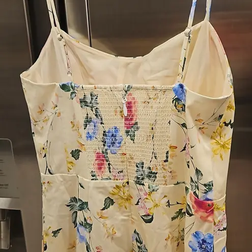 💕FAVORITE DAUGHTER💕 Bustier Dress with Circle Skirt ~ Whispering Floral NWT