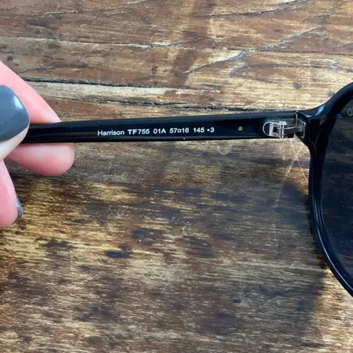 Tom Ford  Harrison FT 0755 Black/smoke sunglasses