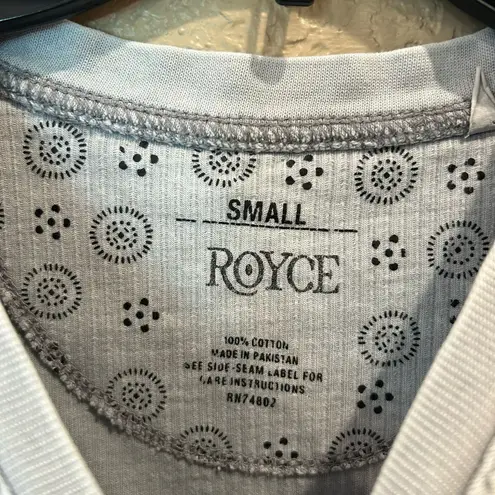 Royce Brand Royce Light Gray New Mexico The Cactus State Graphic Sweatshirt thumbnail 8