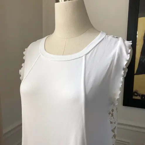 Sandro  Paris Helium Lace Back Top 2 M