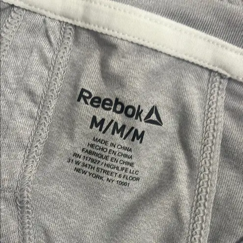 Reebok  Gray Tank Top open back