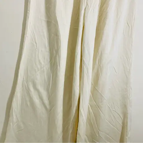 Doen Lavon Silk Pant Ivory size XL