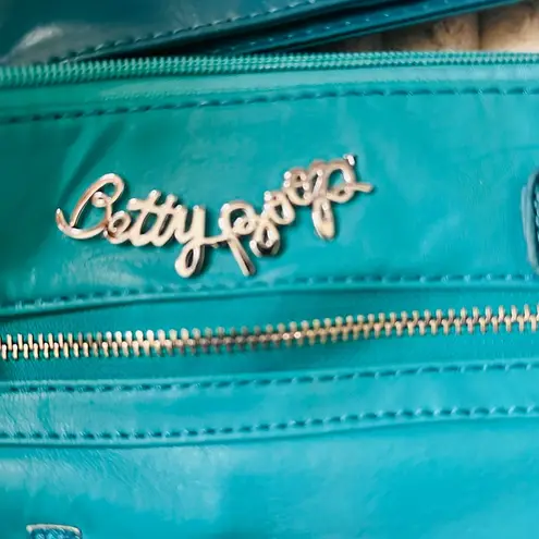 Betty Boop Rhinestone Accents Crossbody Bag