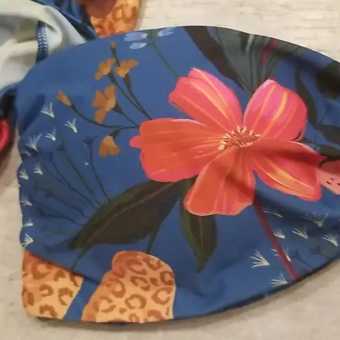 Farm Rio ππ Reversible Bandeau Strapless Bikini TOP XS NWT