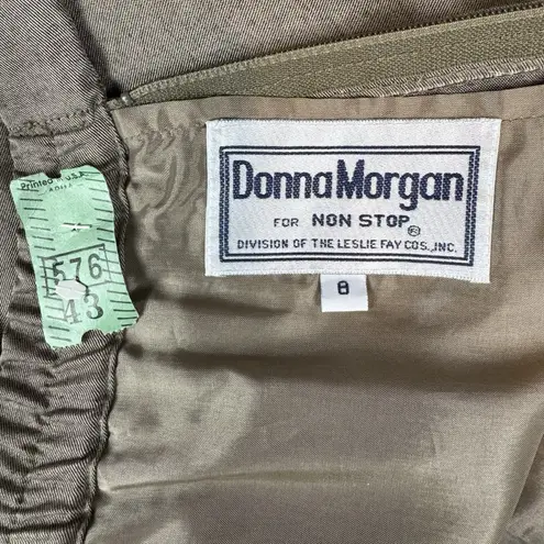 Donna Morgan Vintage Two Piece Jacket And Skirt Set Size 8