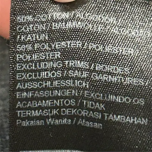 Ivy Park Women's Gray Logo Full Zip Hoodie Sweatshirt Size M