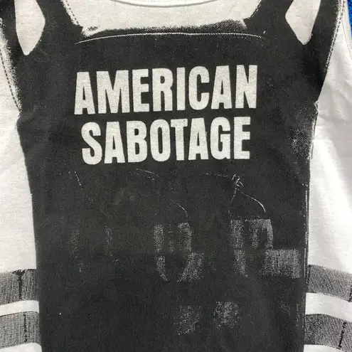 ASAP Rocky x AWGE American Sabotage BV Dont Be Dumb Tank Size 2XL