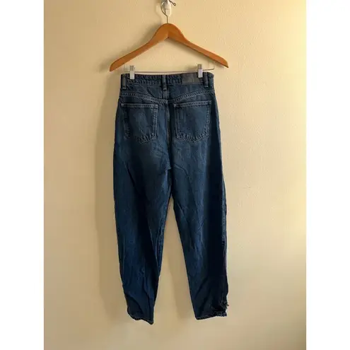 We The Free Free People  Augusta Barrel Jeans Size 27