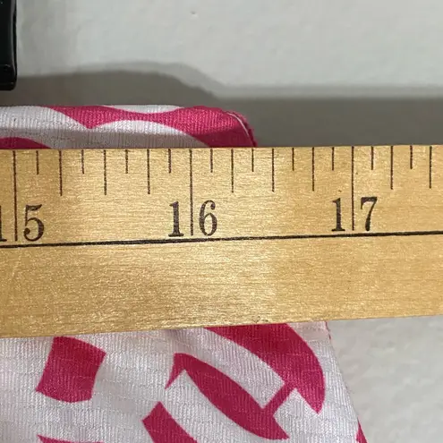 Gottex  Women's Golf Tennis Pickleball Knit Skort Skirt XL Geo Pink White